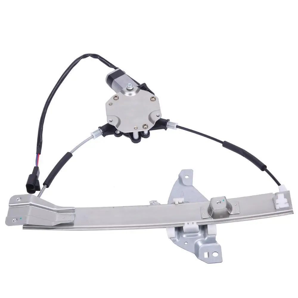 Rear Passenger Side Window Regulator w/ Motor For 2006-2013 Chevy Impala Sedan