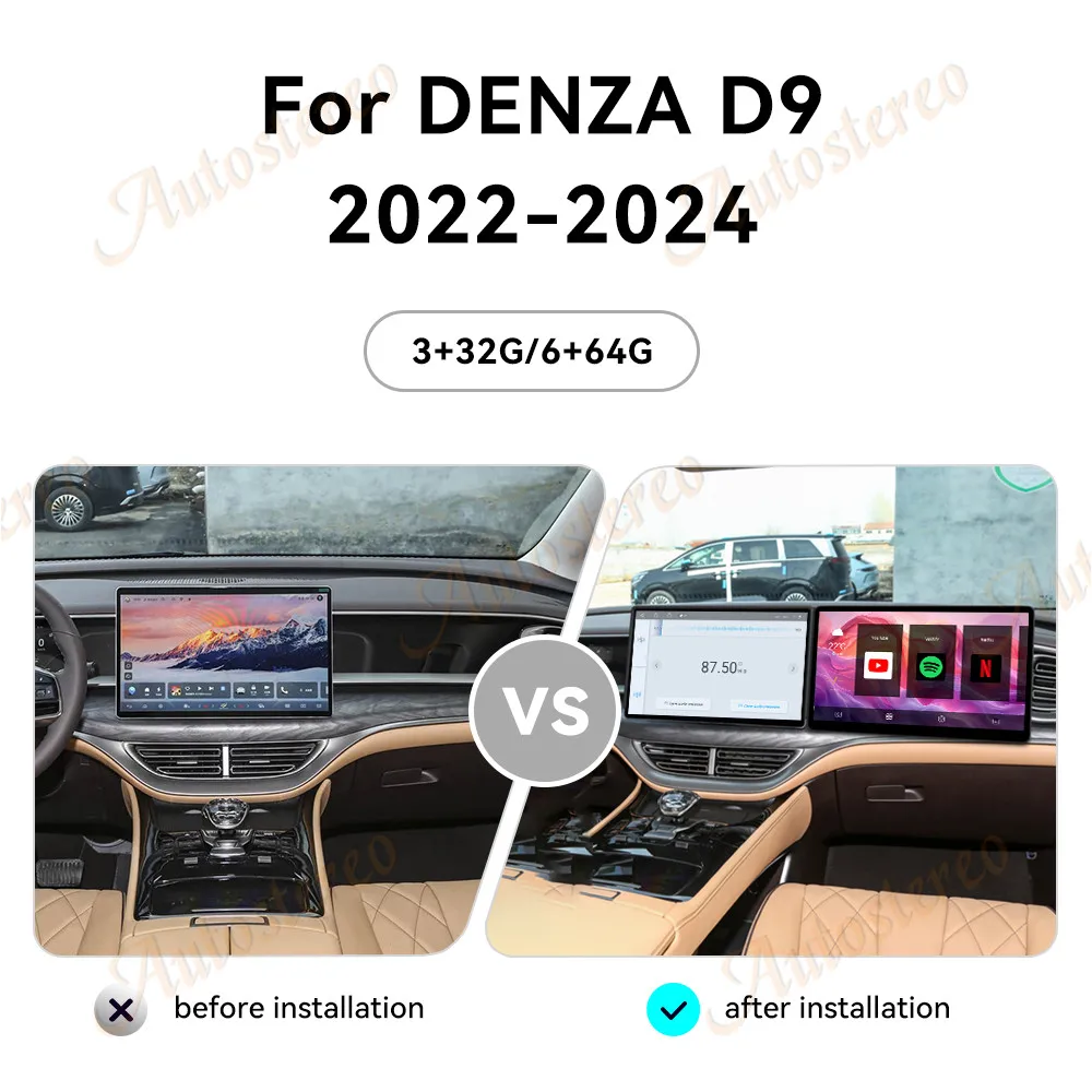 Android 13 Carplay 15.6
