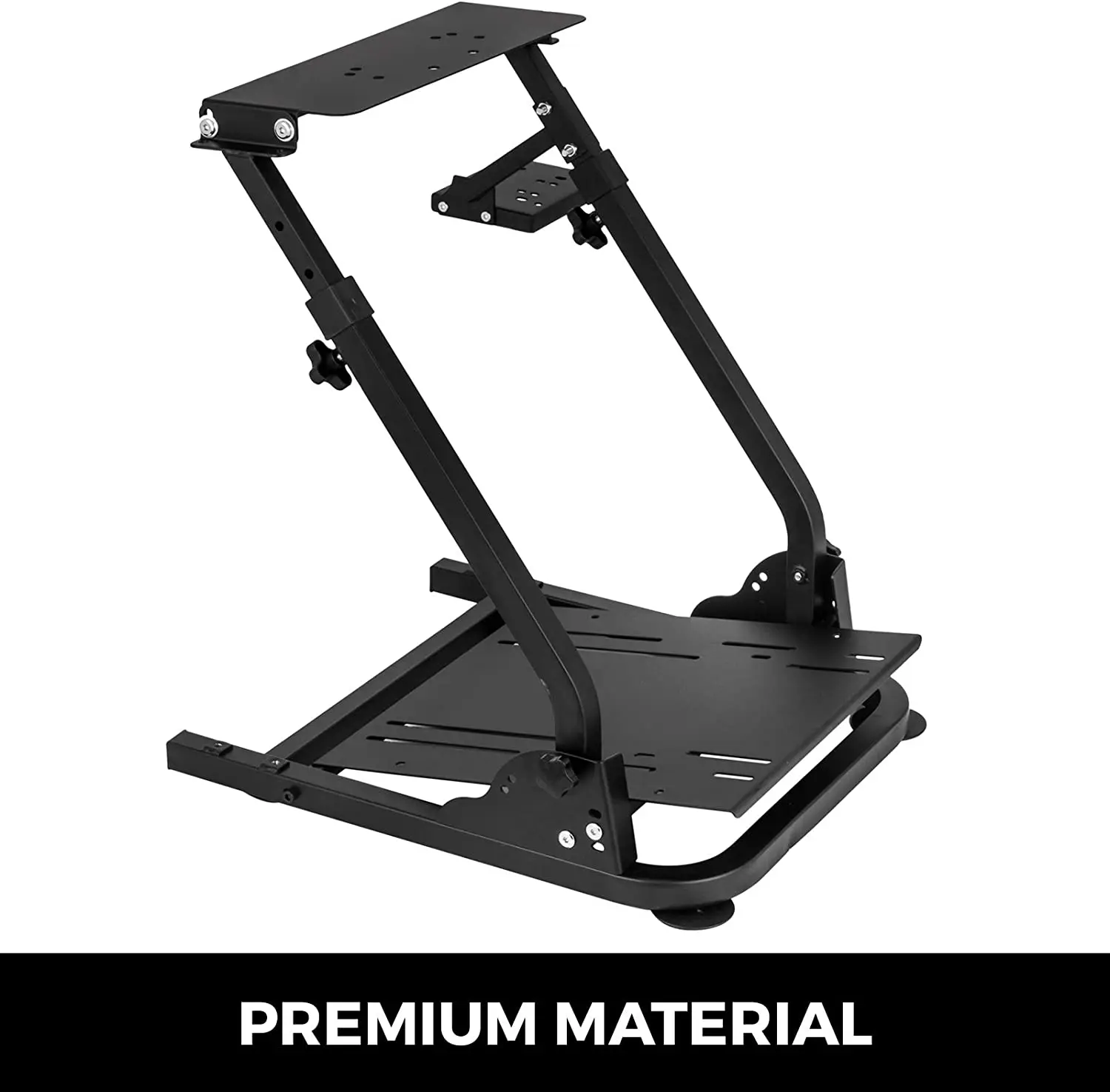 Imagem -02 - Racing Simulator Wheel Stand Gear Shifter Suporte de Roda e Pedal Apertos de Borracha G25 G27 G29 G920 T500rs