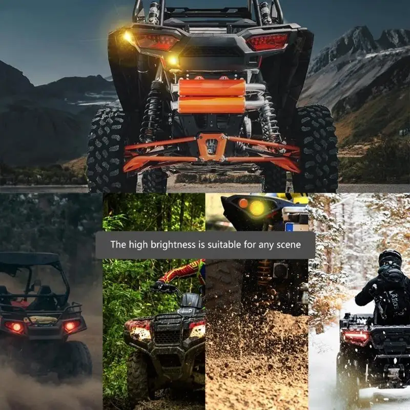 

X13d Universal Scooter ATV SXS SXS -сигнал с Horn Reverse Hangard Light