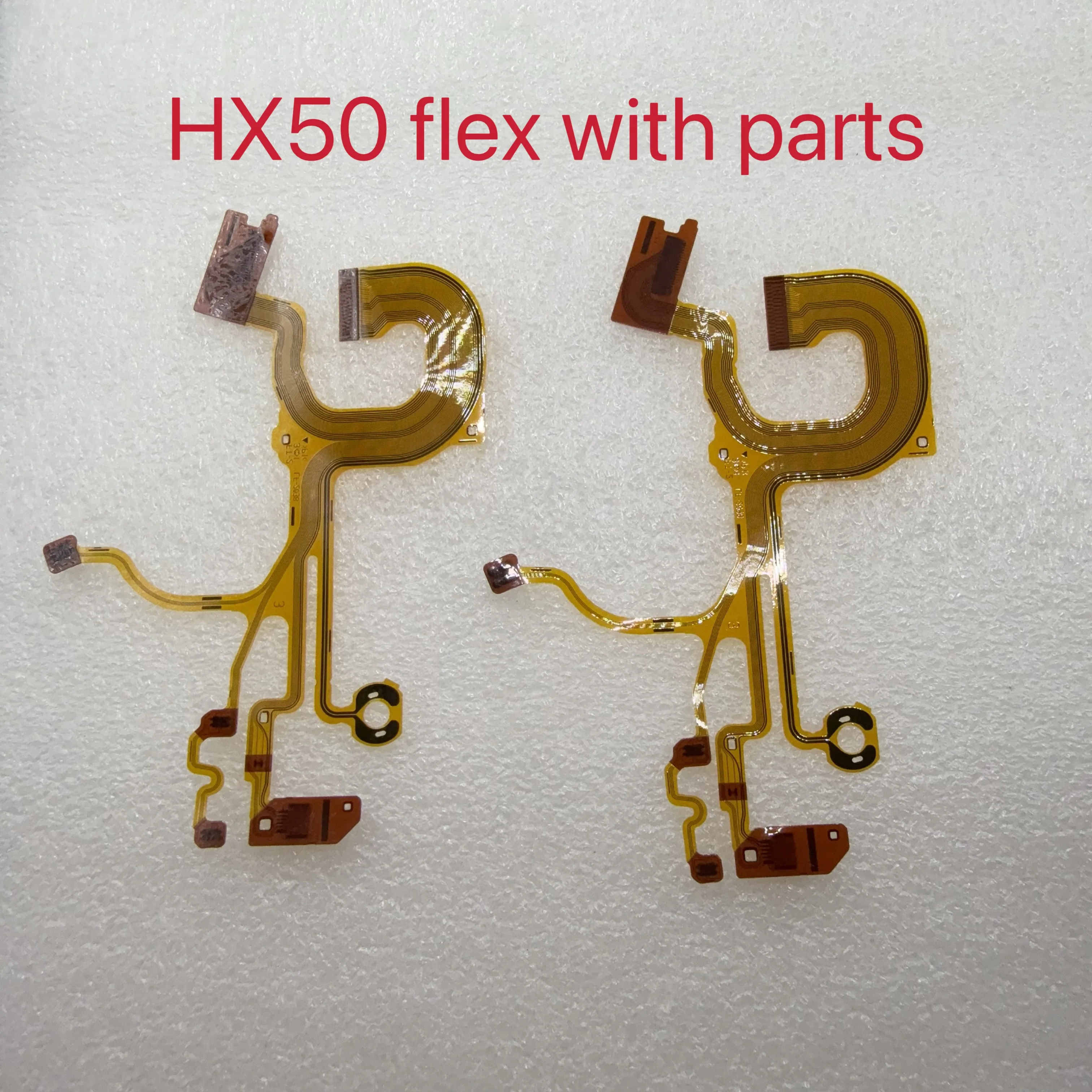1 pcs NEW Lens Back Main Flex Cable For SONY Cyber-Shot DSC-HX50 DSC-HX60 HX50 HX60 Digital Camera Repair Part (With Socket)