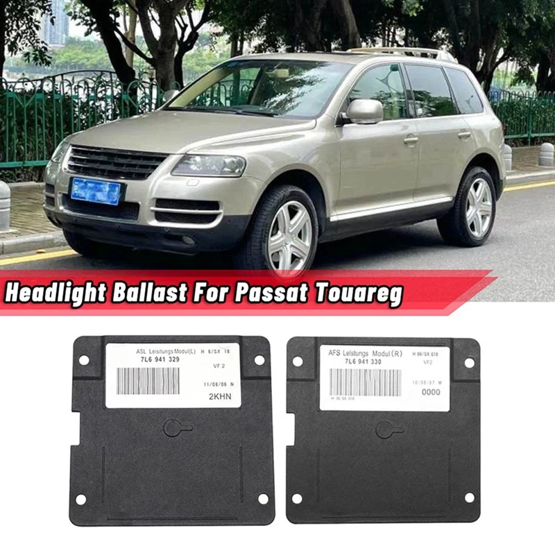 

7L6941330 Right Side AFS Control Unit Turn Signal Control Module Accessories LED Ballast Automobile For VW Passat Touareg