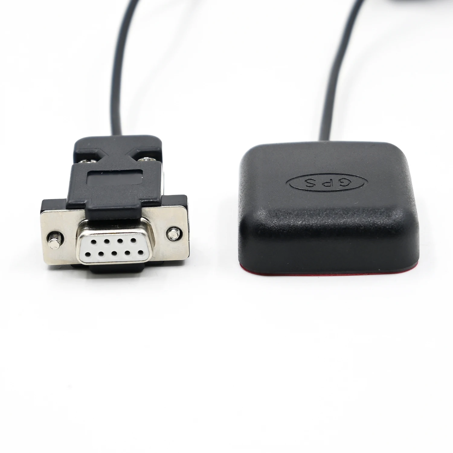 Receptor GPS GNSS QUESCAN RS232 NMEA 0183 com Antena, Módulo RS-232 DB9 GPS GLONASS Galileo BeiDou NMEA0183, Pin-9 é 3.3-5V