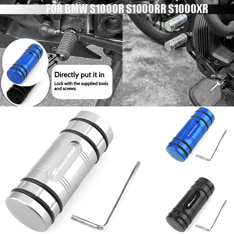 

For BMW S1000R/S1000XR/S1000RR S1000 RR R XR Motorcycle Gear Shift Lever Pedal Tip Extension Brake Lever Pedal Exquisite parts