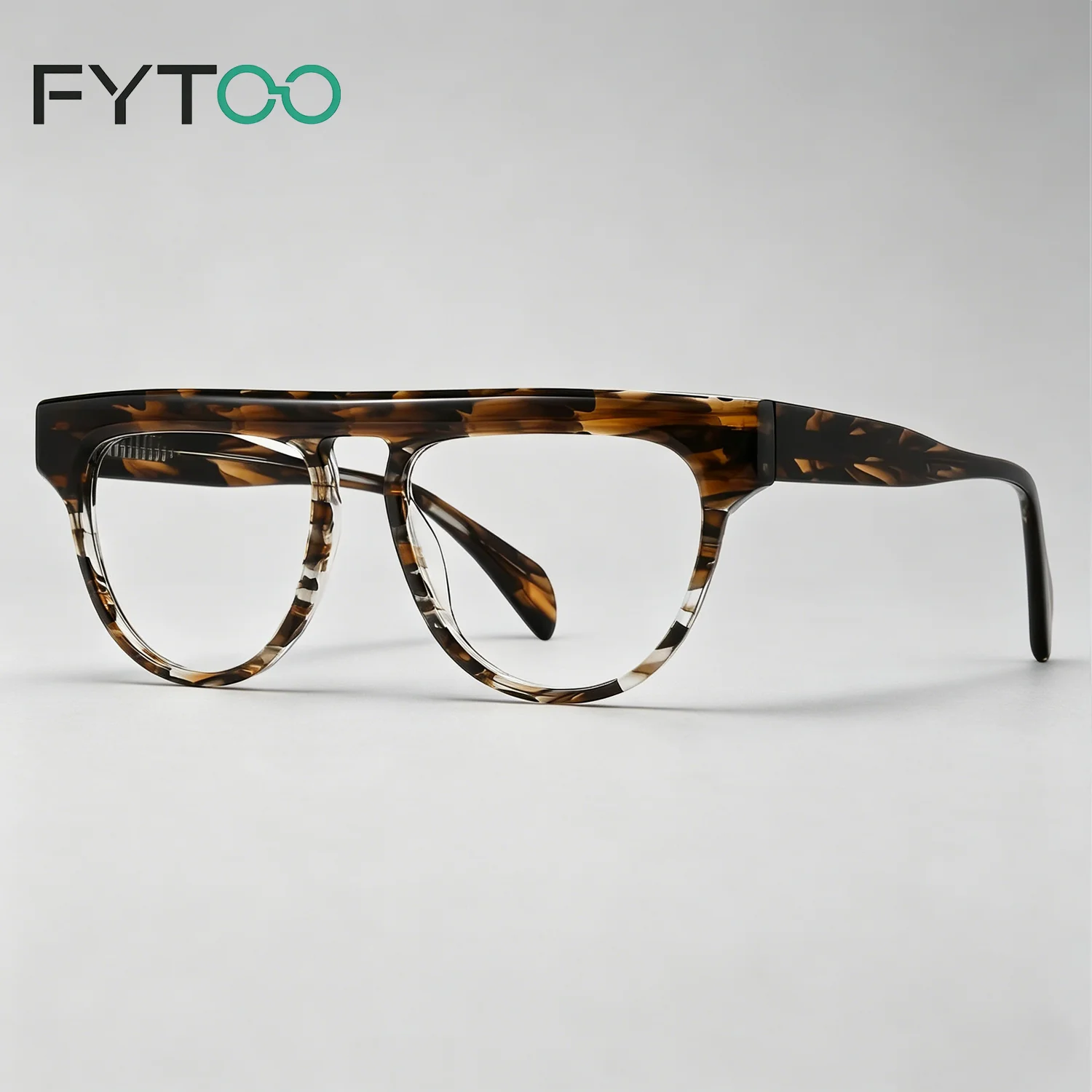 

Очки FYTOO Bold Acetate с защитой от синего света – прочные компьютерные очки черепахового и черного цвета для мужчин и женщин 251220