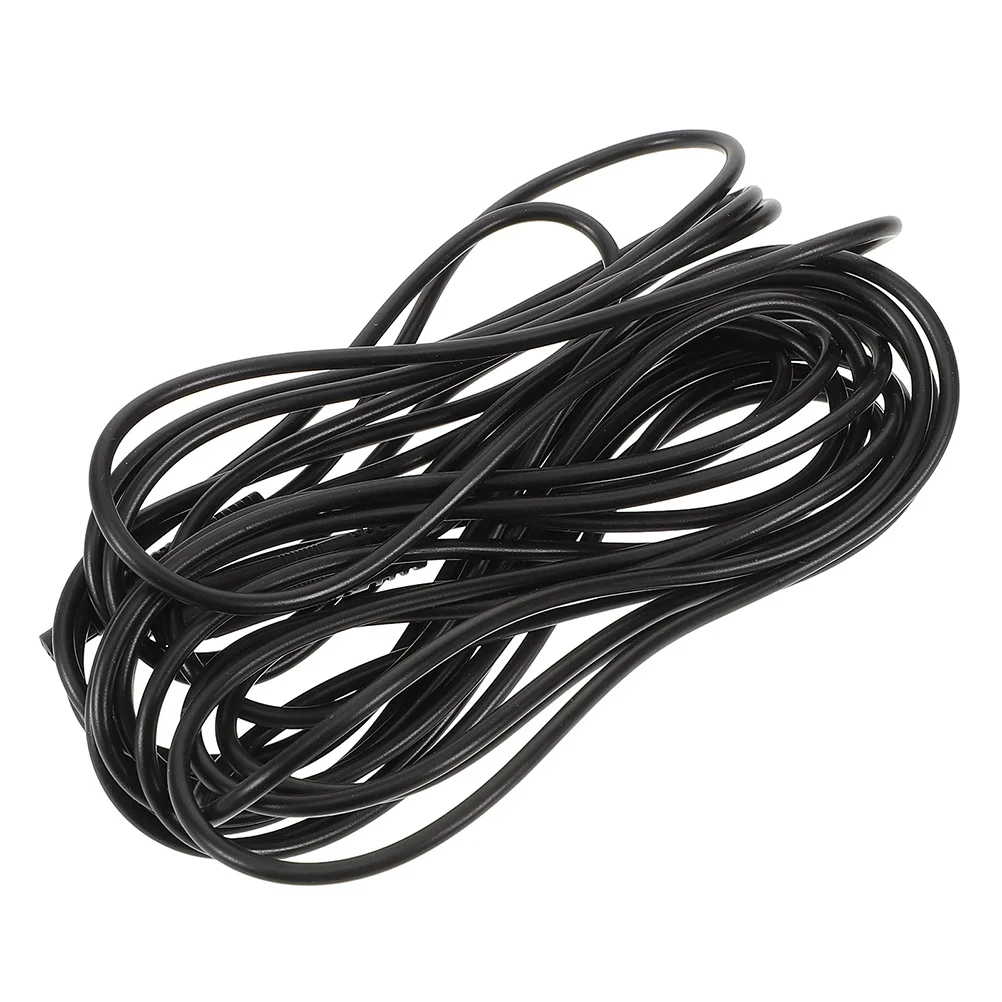 

2.5M Car Av Extension Cable 4 Pins For Dash Cameras Rear View Systems Backup Camera Extension Cord Compatible Durable