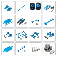 WLtoys A949 A959 A969 A979 A959-B A969-B A979-B RC Car Spare Parts Car Bottom A959-B-28 Upgrade Metal Differential Accessories