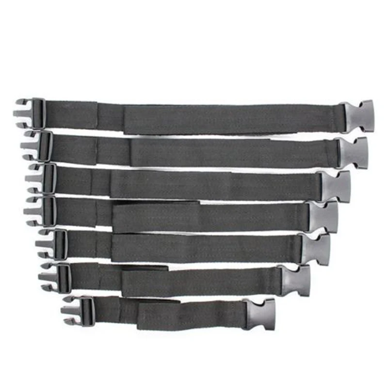 7pcs/6pcs Bundle Restraint Straps Belt Rope PU Leather/Nylon Body Harness Sexual Mask Mouth Ball Gag BDSM Slave Sex Toys
