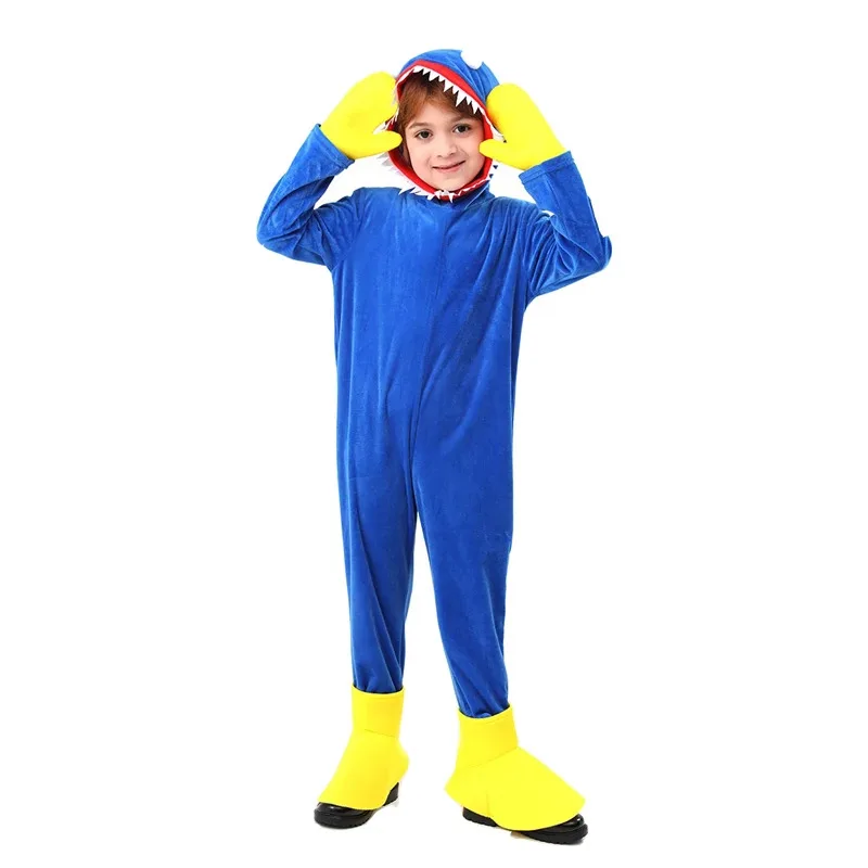 Костюм для косплея «Любящая семья» с изображением колбасы, детские игры, комбинезоны кигуруми, плюшевые пушистые пижамы в стиле аниме для мальчиков и девочек, новинка Ho 2025 г.