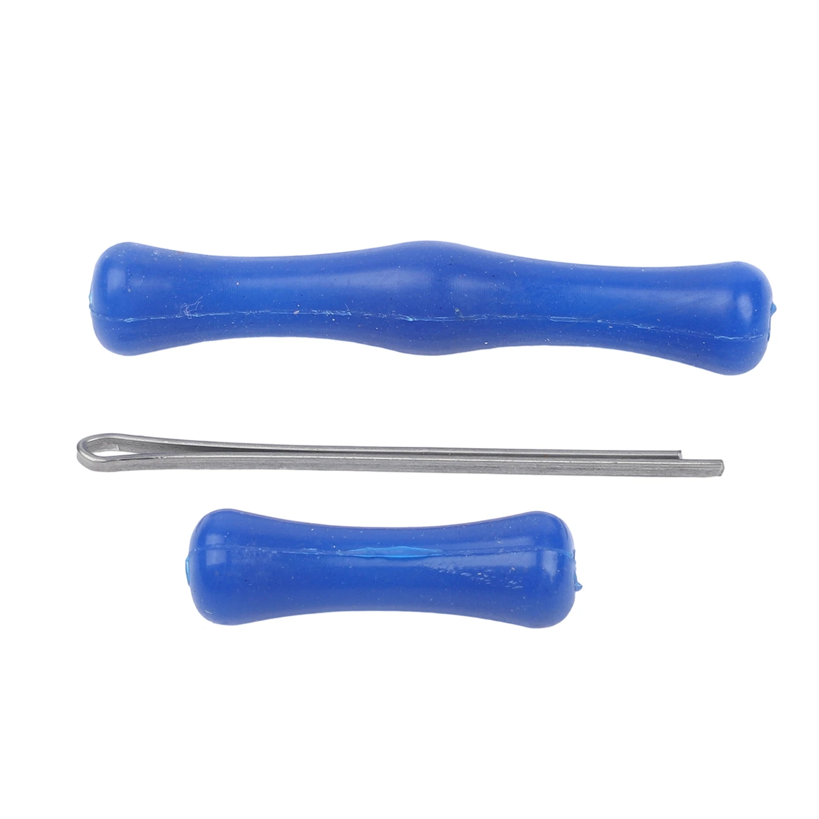 Silicone Finger 2x Bow String Blue Protecto Red 1*Thimble 2 Holders With Needles Black For Recurve Bows Silicone
