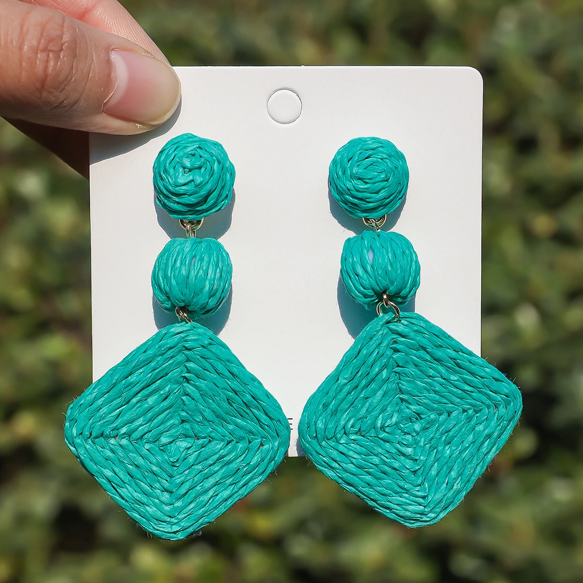 Brincos de Franjas Quadradas e - Women'S Affordable Accessories avaliação e preço