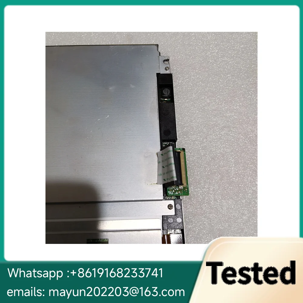 

Original NL8060BC26-28N 10.4" Industrial LCD Screen In Stock Tested Compatible with NL8060BC26-17 27 28 28D