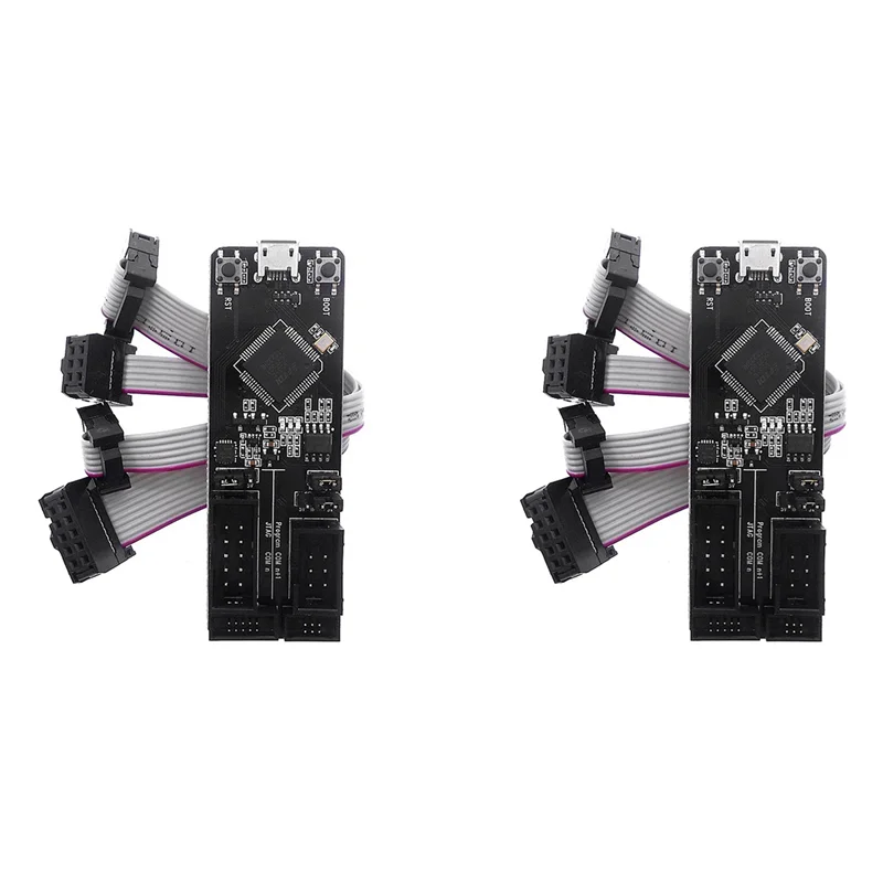 ESP32 지원 케이블과 호환되는 2X ESP Prog JTAG 디버거 JTAG 디버그 프로그램 다운로더