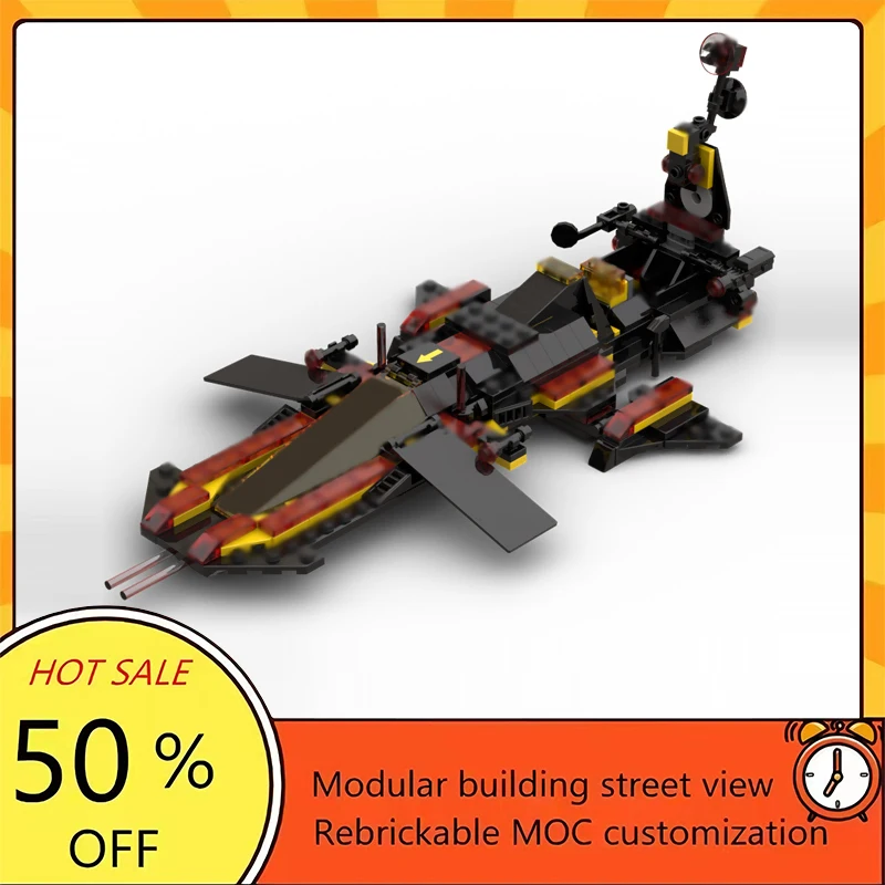 

365PCS Popular Space War Movie Model MOC Building Bricks Spaceship Modular Technology Gifts Holiday Assemble Children Toy Suit