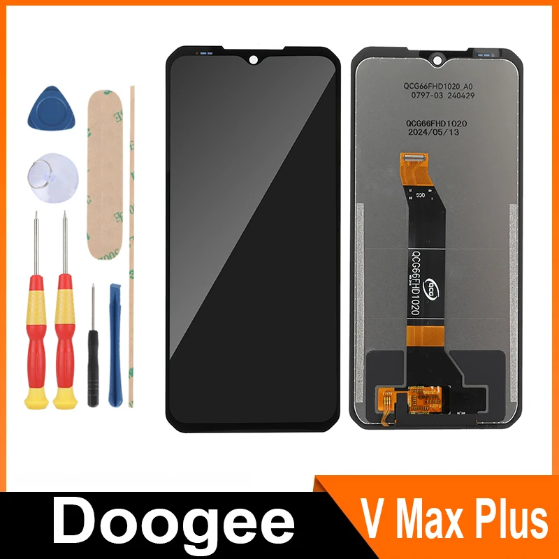 For DOOGEE V Max Plus/V Max Pro/V Max S/V40/V40 Pro/V Max Play/V Max LR/ LCD Display + Touch Screen