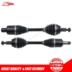 A Pair Front Right&Left Drive Shaft CV Axle For Mercedes-Benz W212/S212 E63 4-Matic S350 S400 S500 S450 2213301401 2213302201