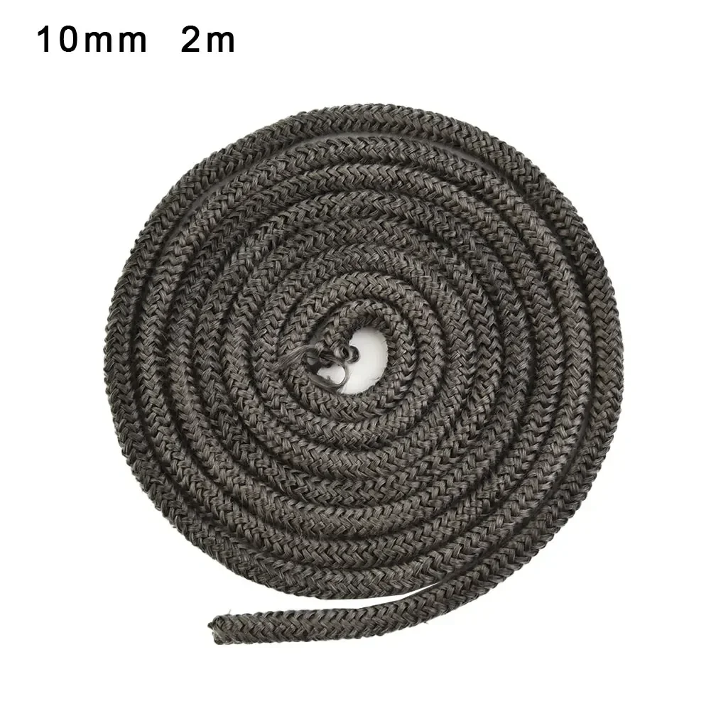 Fire Rope Fiberglass Rope Seal Easy To Use Replacement Components Fiberglass Wood Burning Stove 12mm 2m Length