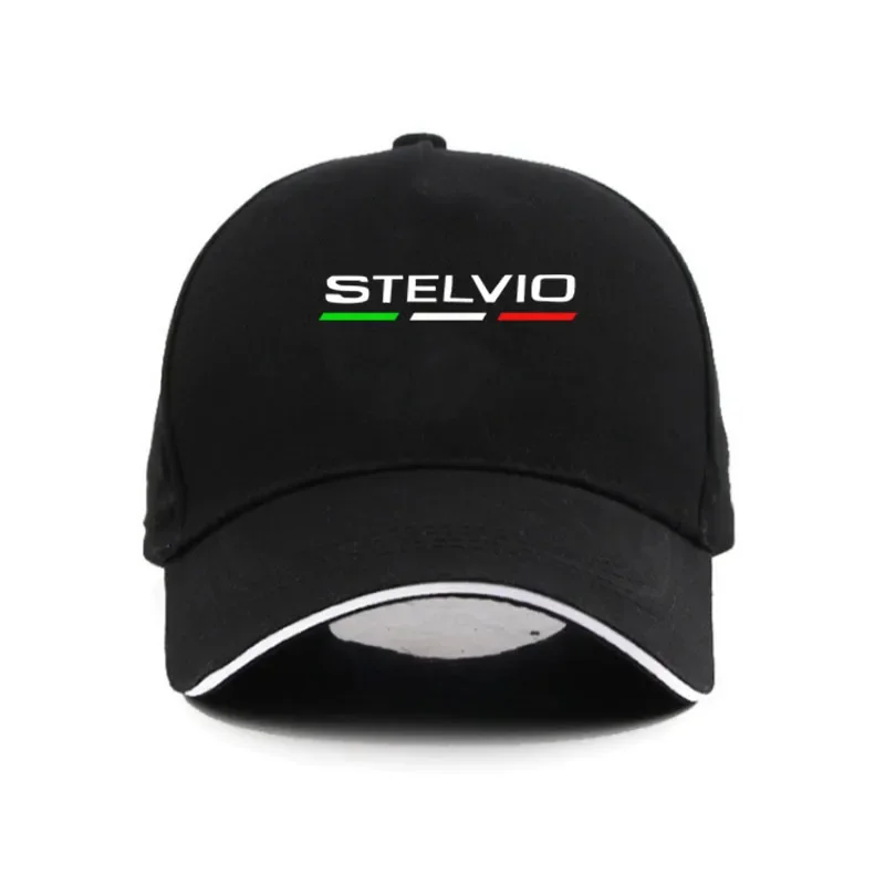 

Car Hats Casual Baseball Caps Sunscreen Cotton Ventilate Hat for Alfa Romeeoo STELVIO Auto Accessories