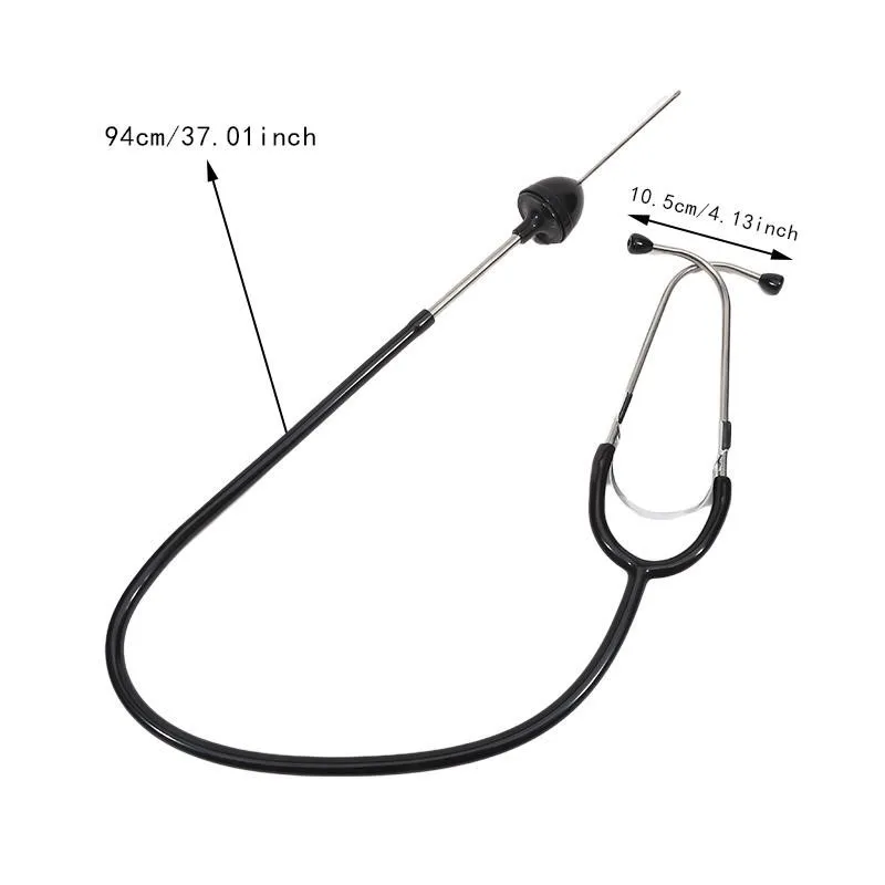 1pc Auto Cylinder Stethoscope, Mechanics Stethoscope Car Engine Block Diagnostic Automotive Hearing Tool Detection
