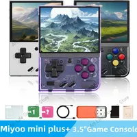 MIYOO Mini Plus Retro Handheld Game Console Portable V2 Mini+ IPS Screen Classic 3.5\