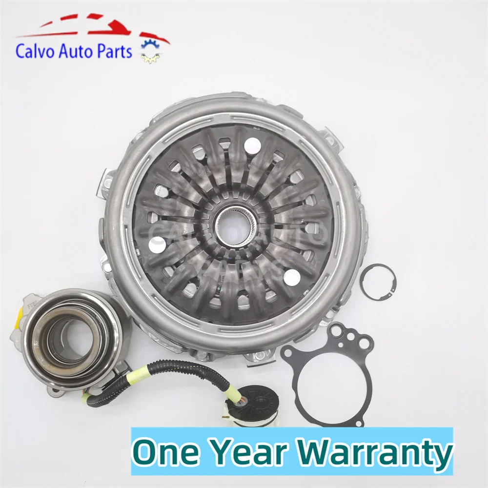 Original New Automatic Transmission 7DCT250 Clutch With Release Bearing Kit For Buick RWD MG 1.5T