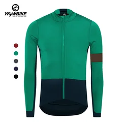 YKYW Men's Pro Thermal Windproof Jacket -5+10 ℃  Winter Long Sleeve Man Cycling Jersey Bike Coat Keep Warm Bicycle Clothing