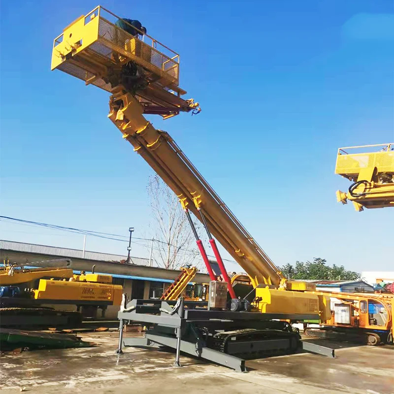 YG Piling Machine Hydraulic Anchor High Lifting Anchor Drilling Rigs Double-arm Tunnel Drilling Rigs for Sale Dth Drilling Rig