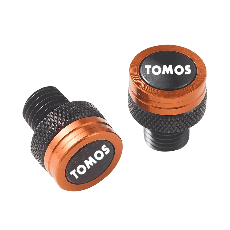 For Tomos Nitro Arrow Sprint LX Streetmate R A35 Racing TT Motorcycle M10*1.25 Aluminum Screws Bolts Mirror Hole Plugs Cap view 6