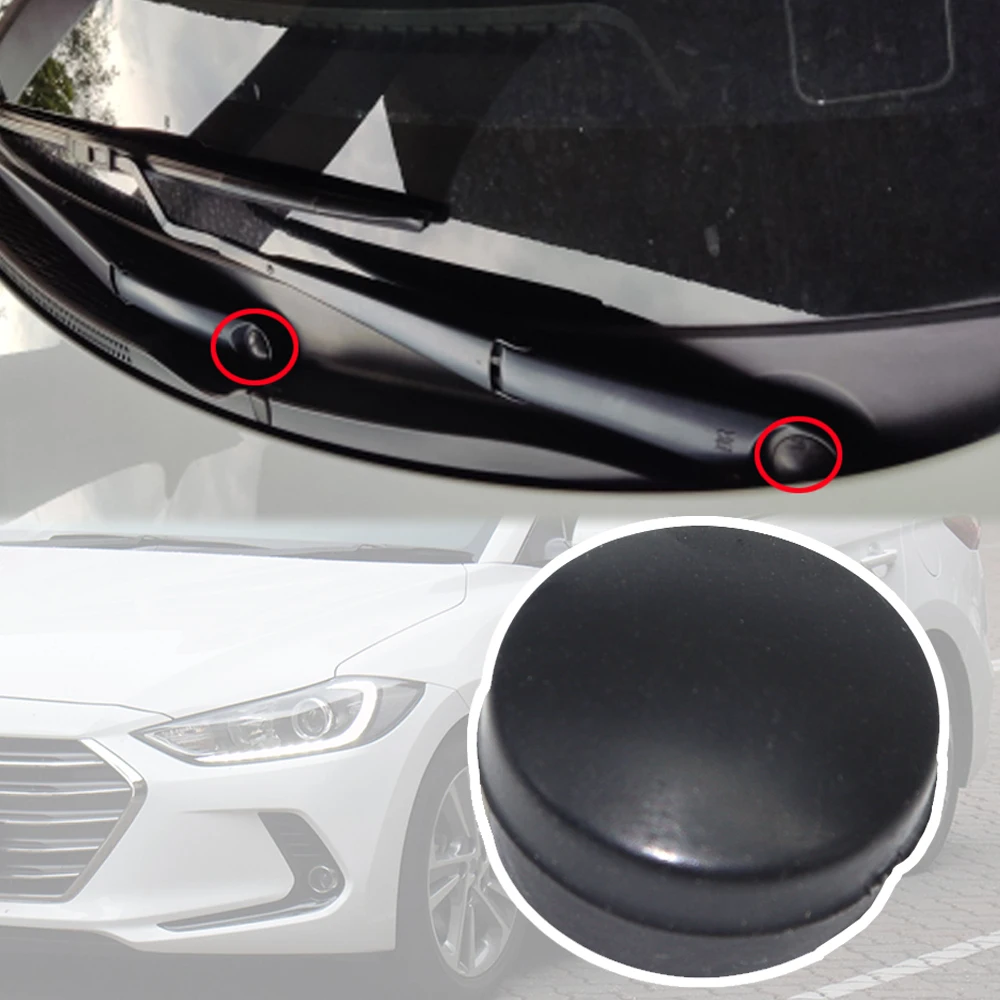 

1X For Hyundai Elantra AD 2019 2018 2017 2016 Car Front Windscreen Wiper Arm Nut Blade Cap Bolt Rocker Cover 983804H050