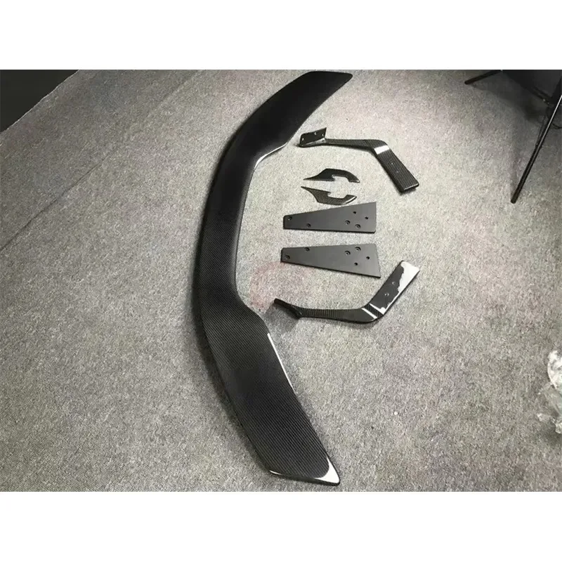 N Style Real Dry Carbon Fiber Rear Spoiler Trunk Spoiler for 540C 570S 570GT