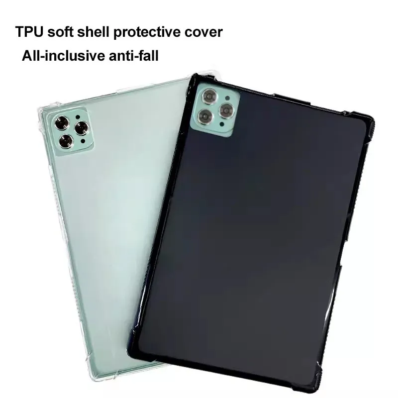 

Ultra-thin Case For Doogee U10 T10 Pro T10S Wi-Fi U9 For DOOGEE Tablet PC 10.1inch 2023 Matte Tpu Soft Shell Protective Cover