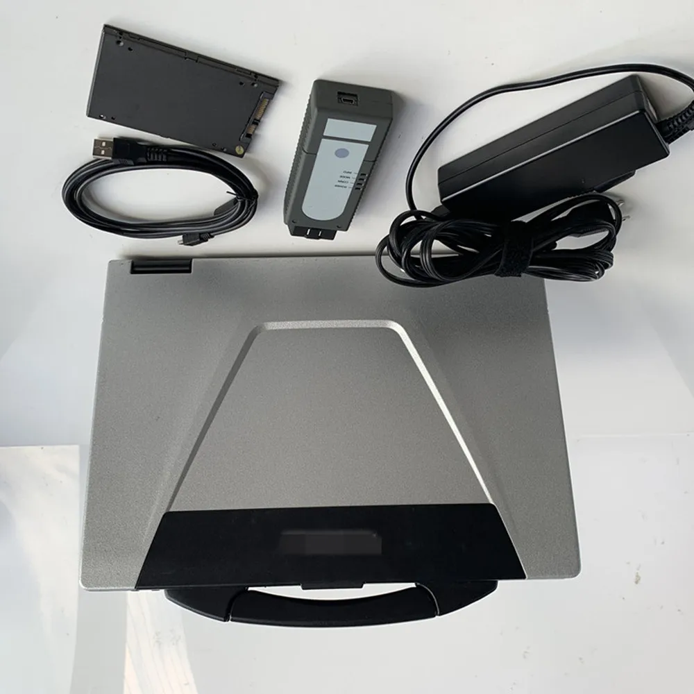 6154 Wifi Automotive Diagnostic Tester with CF53 Laptop Ready Use