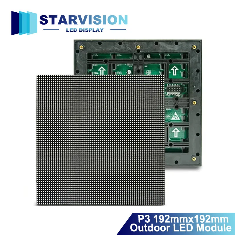 P3 Outdoor Led Disp…