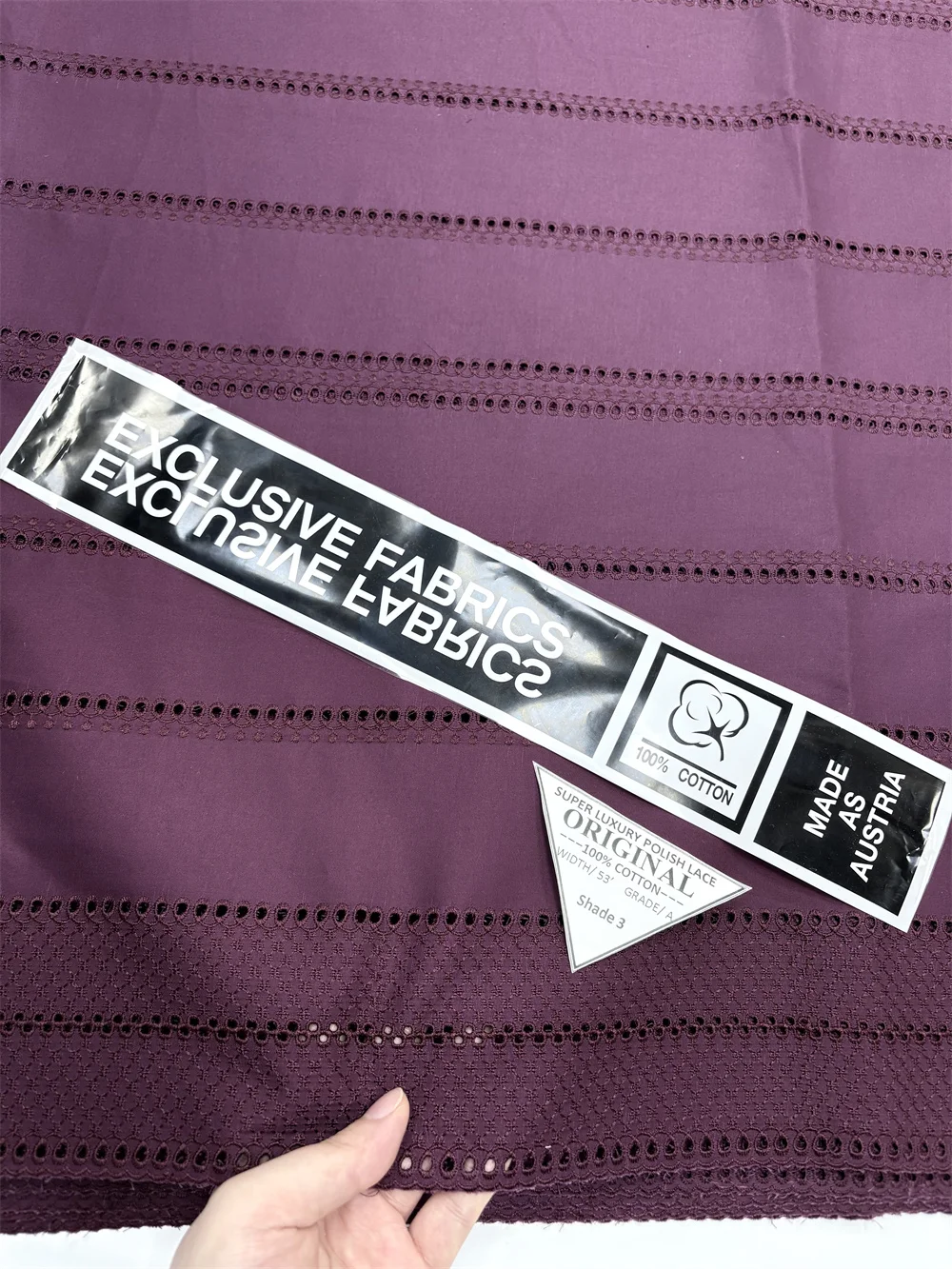 

Африканская польская хлопковая кружевная ткань 5 ярдов 2025 Высококачественный африканский костюм Швейцарская кружевная ткань для мужчин Вечерние платья