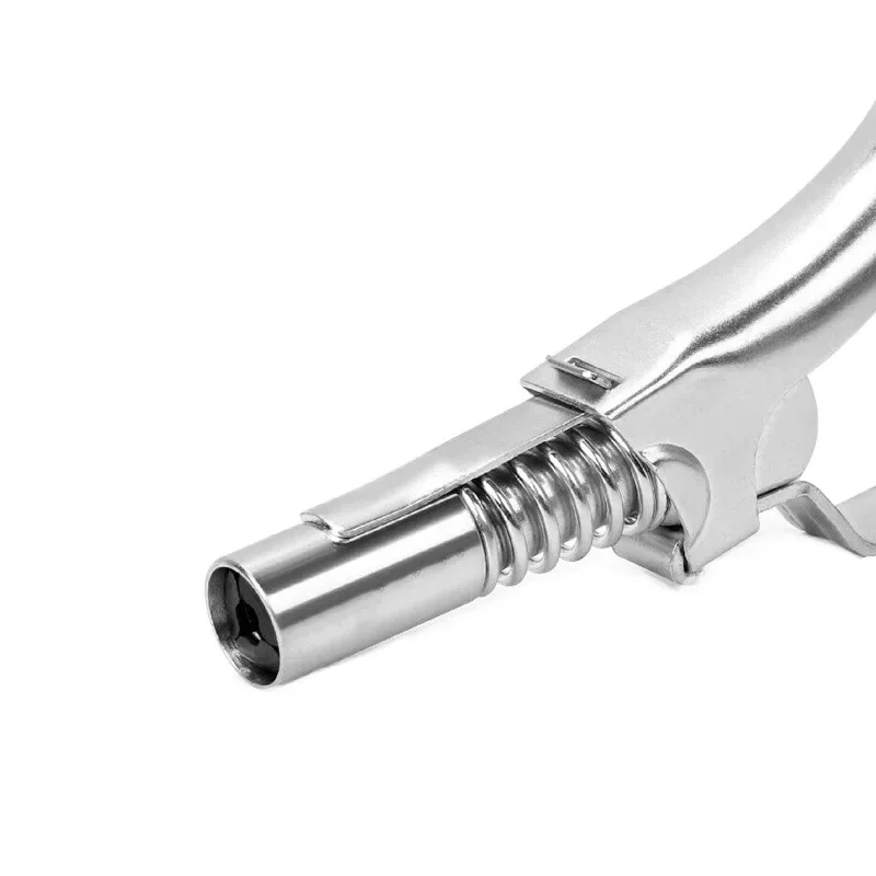 Locking Pliers Type High-pressure Oil Nozzle, Grease Nozzle, Grease Nozzle, Gun Head, Manual High-pressure Oil Nozzle