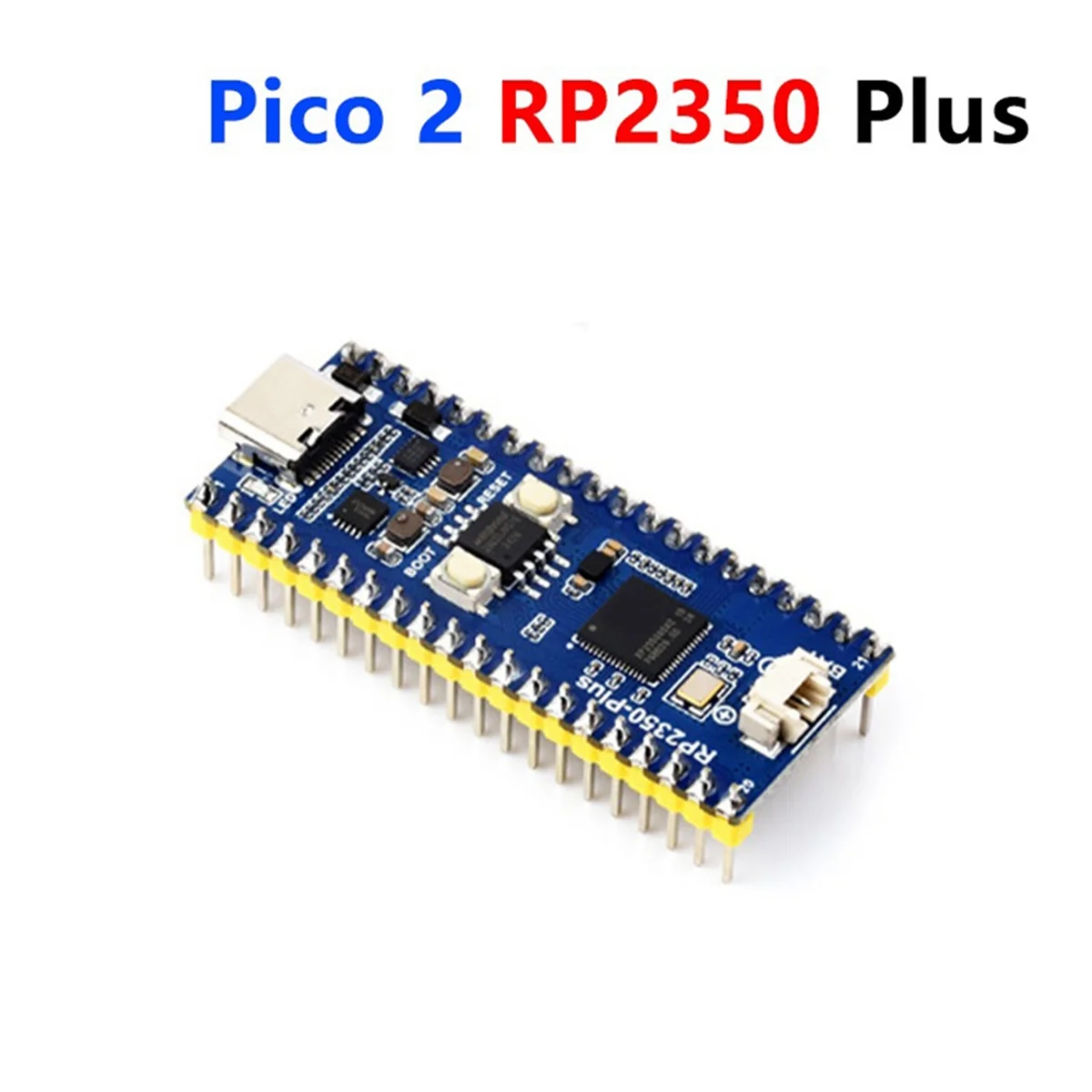 Placa de desenvolvimento RP2350-Plus RP2350 Plus Microcontrolador MCU Placa baseada para Raspberry Pi Pico Soldada - L47A