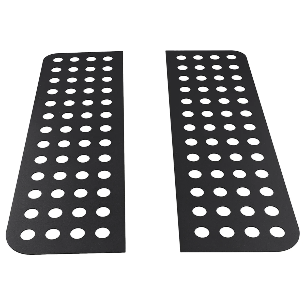

MBX-tCar Rear Door Triangular Window Glass Panel Decoration Cover Doors Exterior Accessories for Jeep Wrangler JK