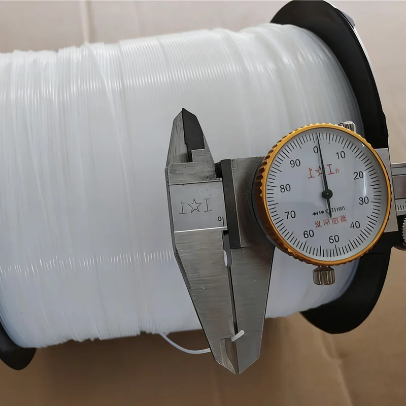 1mm 1.2mm 1.5mm 1.6mm Ptfe rod polytef bar tetrafluoroethylene wire perfluoroethylene spray cloth seal strip Ptfe rope line
