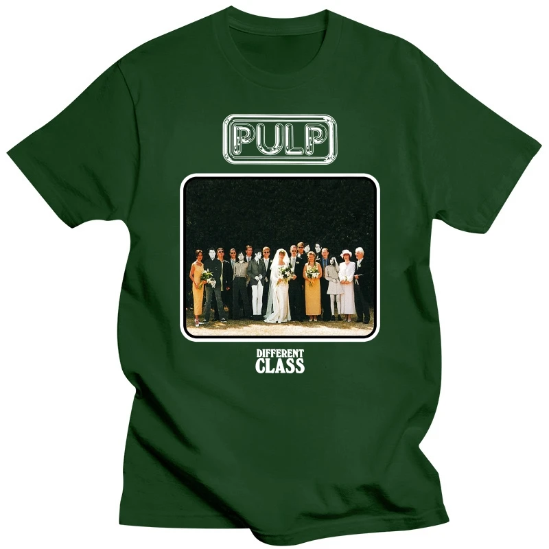 Band PULP DIFFERENT CLASS II T Shirt