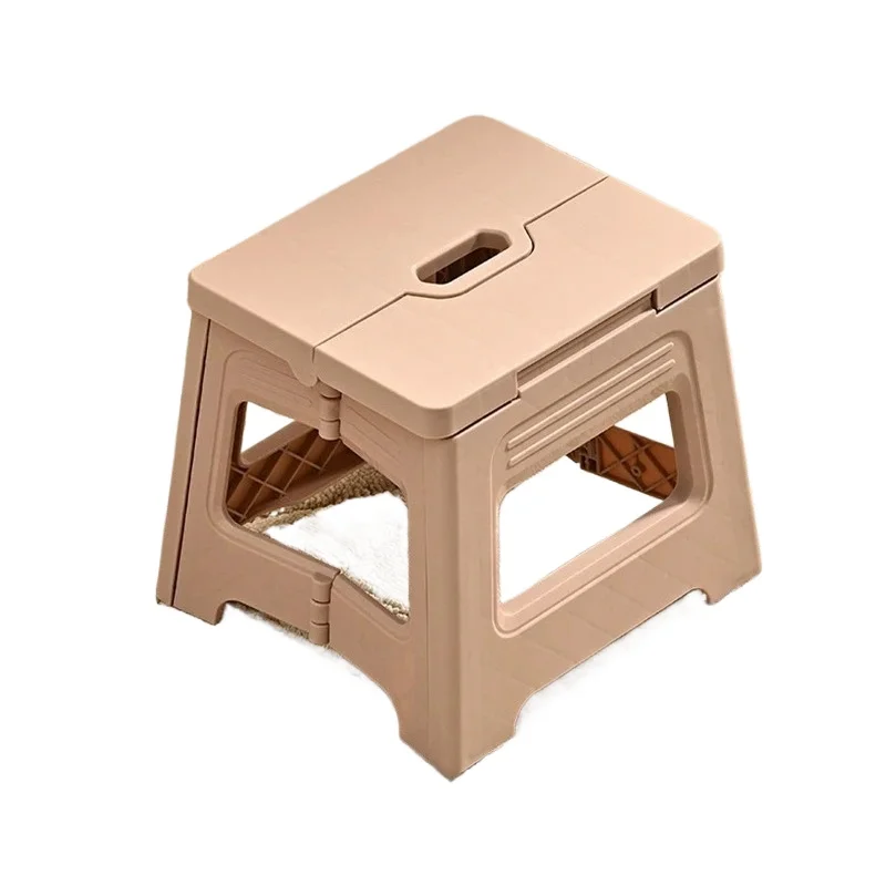 New Lightweight Thickened Folding Stool,Portable Home Outdoor Camping, Fishing,Simple and integrated Design