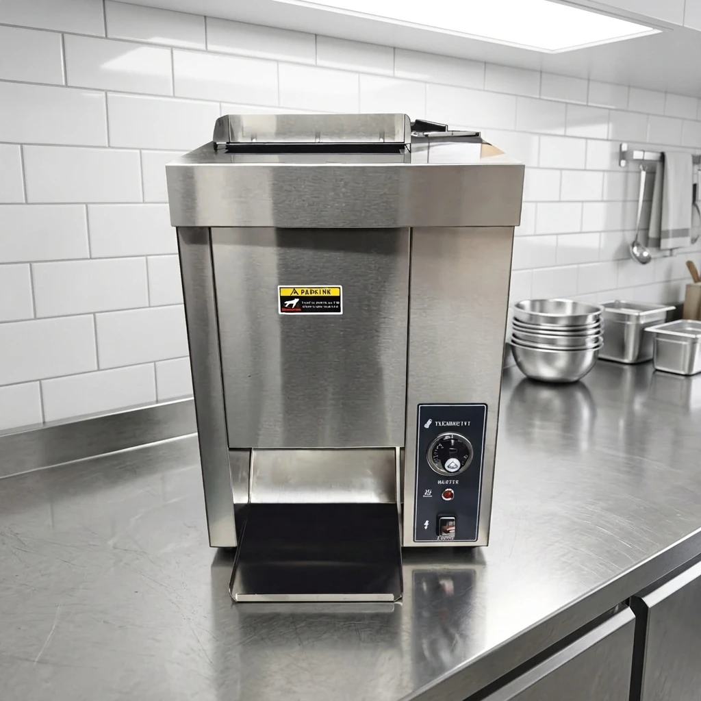 High Efficiency Electric Bread Making Machine Toaster 4200 Slices Per Hour Hamburger Bun Toaster for Restaurant Bakery Shop