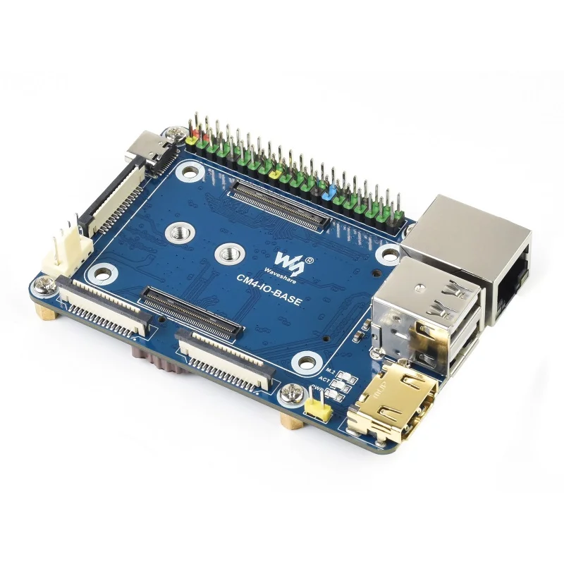 Modul Komputasi Raspberry Pi Mini 4 Papan Ekspansi Dasar Modul Komputasi Papan Inti Papan Dasar