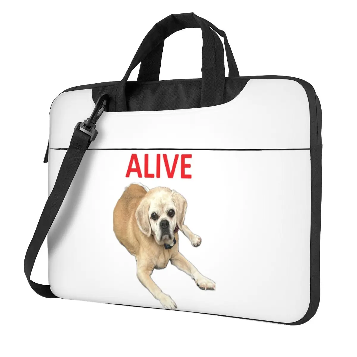 

Nelly Alive Image Crossbody Laptop Bag Case Computer Bag Resistant Protective Notebook Pouch for Macbook Pro Lenovo