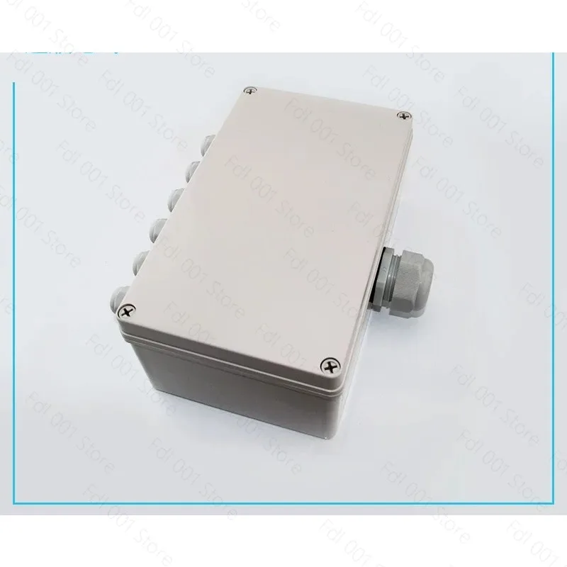 One in, twelve out with terminal wiring box, waterproof junction box Outdoor cable junction box