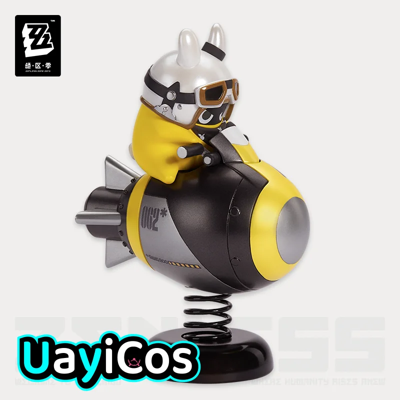 

In Stock Original ZZZ Zenless Zone Zero Bangboo PVC Figurine Model Ornament Anime Figure Doll Game Toy Kids Halloween Gift Cosp