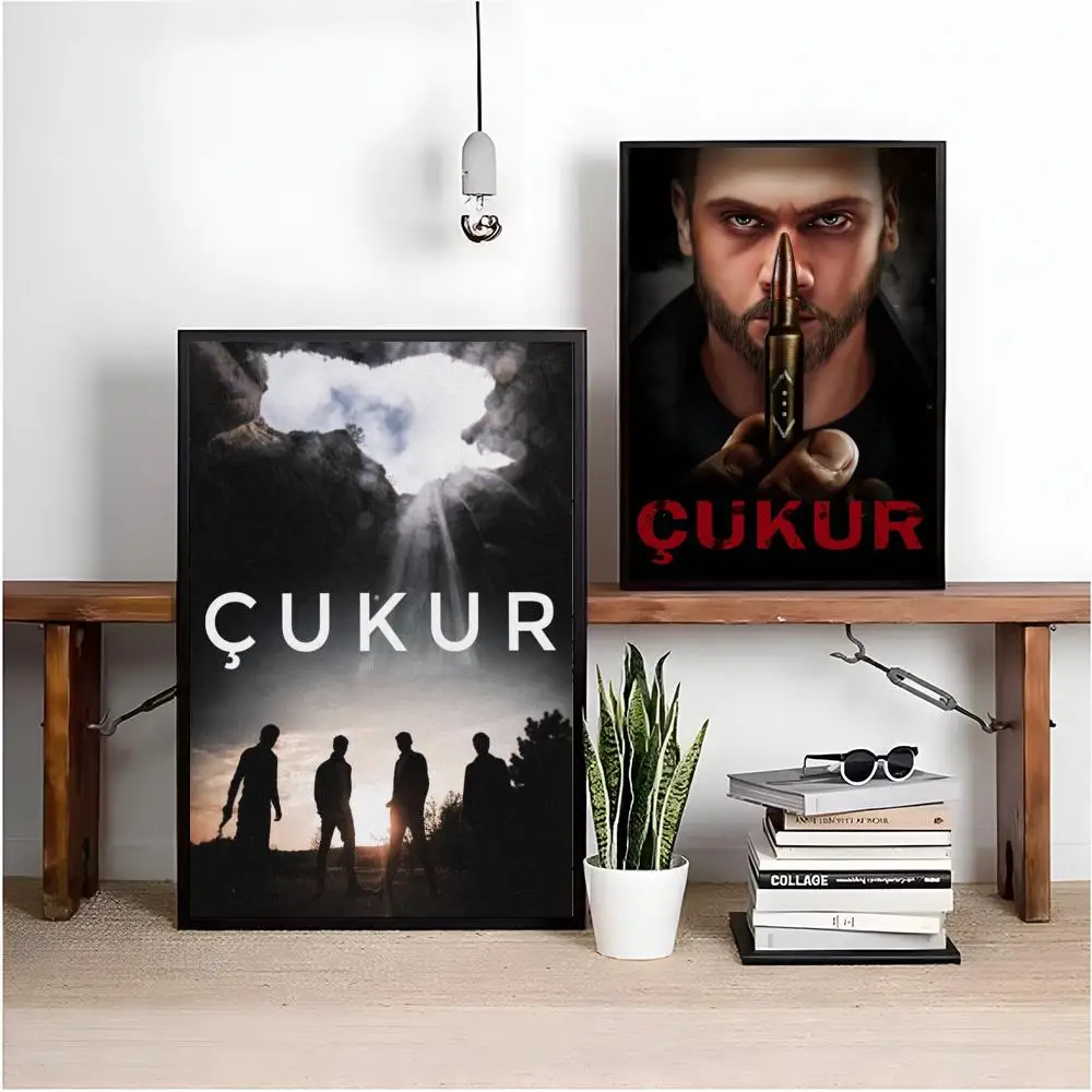 ملصق C-Cukur من المسلسل التلفزيوني التركي عالي الدقة ذاتي اللصق مقاوم للماء مثالي للمنزل والمكتب وغرفة النوم هدية رائعة