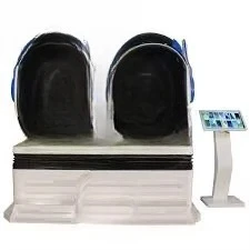 Roller Coaster 9D Virtual Reality Chair with 3D Virtual Reality Glass 2 Seat Virtual