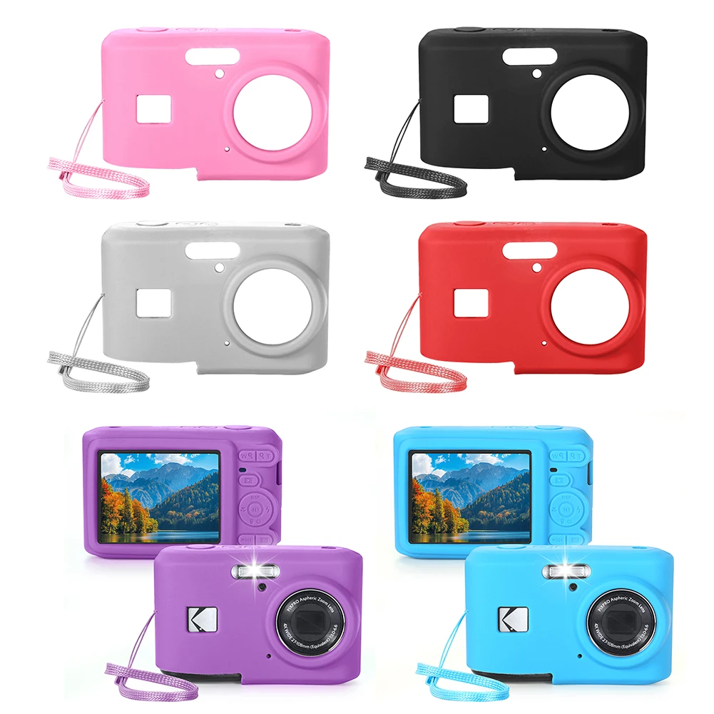 

Чехол для цифровой камеры KODAK PIXPRO FZ45, износостойкий, тонкий, удобный чехол для камеры, защитный чехол для корпуса камеры, защитный чехол для путешествий на открытом воздухе