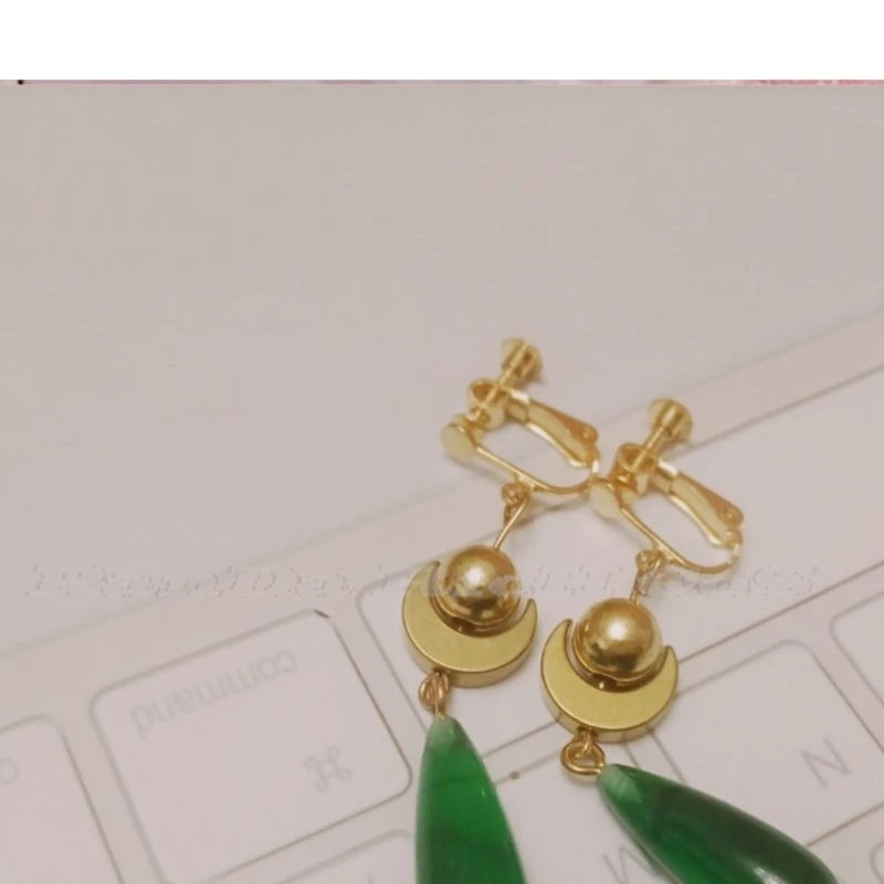 Maomao Haarnadeln Cosplay Zubehör Anime die Apotheker Tagebücher Ohr clips Requisiten Kopf bedeckung Halloween Mädchen Frauen