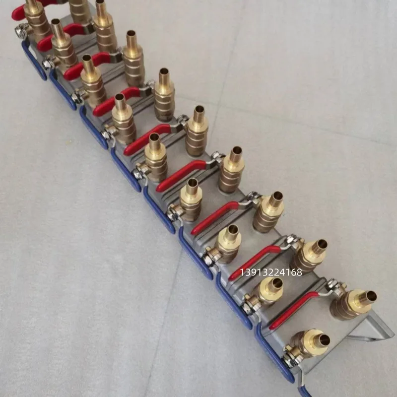 아이티안 플라스틱 기계 4입 4출 5입 5출 / 6입 6출 / 8입 8출 워터 블록 분리형 구형 배수 씰 링